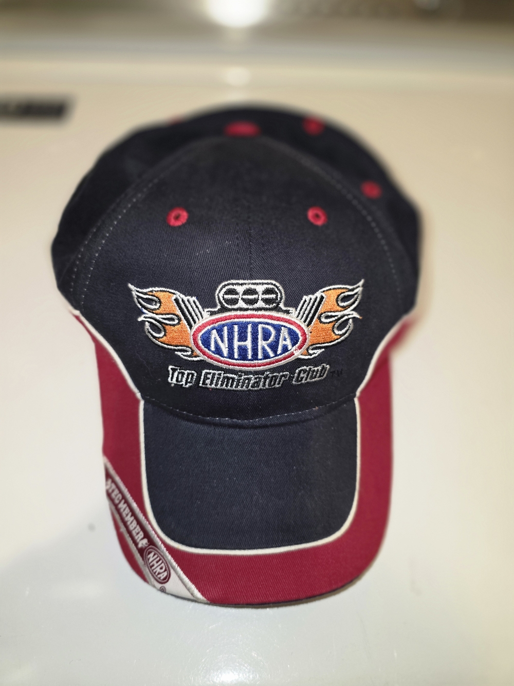 NHRA Men’s Black & Red Top Eliminator Club Cap